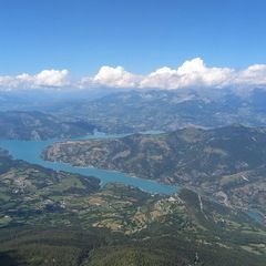 Flugwegposition um 12:53:00: Aufgenommen in der Nähe von Département Alpes-de-Haute-Provence, Frankreich in 2567 Meter